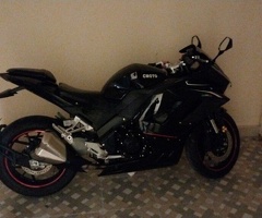 Motosiklet, 2024, 0.40L, 2500 km