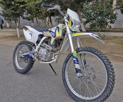 Motosiklet, 2023, 0.30L, 5800 km