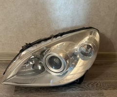 İşıq, elektrik sistemli, Mercedes fara
