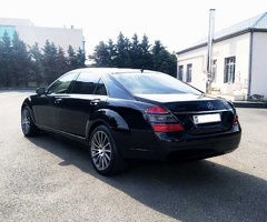Mercedes S Class  S 350, 2007, 3.5L, 164370 km, Avtomat