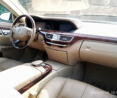 Mercedes S Class  S 350, 2007, 3.5L, 164370 km, Avtomat