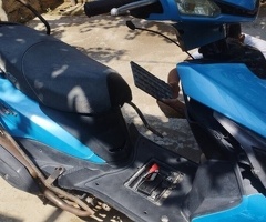 Moped, 2011, 0.10L, 6300 km
