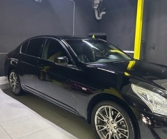 Infiniti  G-series G25, 2012, 2.5L, 100000 km, Avtomat