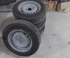 Şinlər və disklər, Disk təkər R13