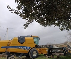 New Holland TC4.90, Kombayın, 2019, 13000 km