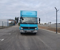 Atego 816 , 2008, 4.3L, 406000 km, Mexanika