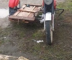 Motosiklet, 1990, 0.10L, 45000 km