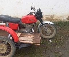 Motosiklet, 1990, 0.10L, 45000 km