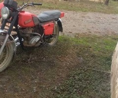 Motosiklet, 1990, 0.10L, 45000 km