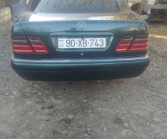 Mercedes C Class  C 280, 1997, 2.8L, 377410 km, Avtomat
