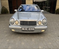 Mercedes E Class  E 240, 1998, 2.4L, 384896 km, Avtomat