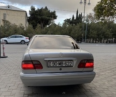Mercedes E Class  E 240, 1998, 2.4L, 384896 km, Avtomat