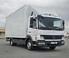 Atego 816 , 2008, 4.3L, 297000 km, Mexanika