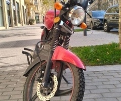 Motosiklet, 2024, 0.20L, 5000 km