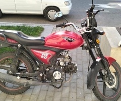 Motosiklet, 2024, 0.20L, 5000 km