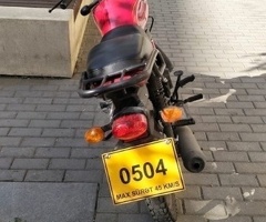 Motosiklet, 2024, 0.20L, 5000 km