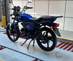 Motosiklet, 2023, 0.10L, 4600 km