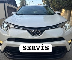 Toyota  RAV4, 2016, 2.0L, 126000 km, Avtomat