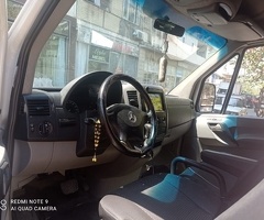 Sprinter 313 , 2008, 2.2L, 495000 km, Avtomat
