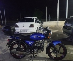 Motosiklet, 2022, 0.10L, 24000 km