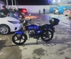 Motosiklet, 2022, 0.10L, 24000 km