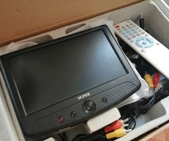 Monitor və audio sistemlər, Avtomobil monitoru
