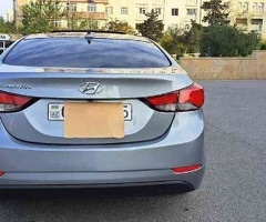 Hyundai  Elantra, 2015, 1.8L, 83000 km, Avtomat