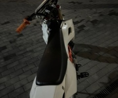 Motosiklet, 2021, 0.20L, 100 km