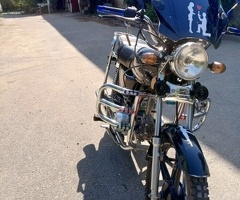 Motosiklet, 2023, 0.10L, 9000 km