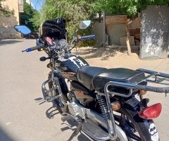 Motosiklet, 2023, 0.10L, 9000 km