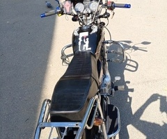 Motosiklet, 2023, 0.10L, 9000 km