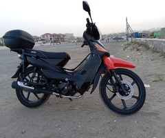 Moped, 2022, 0.10L, 1840 km