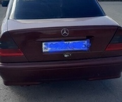 Mercedes C Class  C 200, 1998, 2.0L, 414000 km, Mexanika