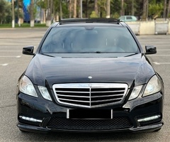 Mercedes E Class  E 350, 2012, 3.5L, 187123 km, Avtomat