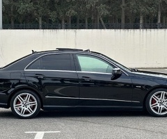 Mercedes E Class  E 350, 2012, 3.5L, 187123 km, Avtomat