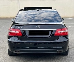 Mercedes E Class  E 350, 2012, 3.5L, 187123 km, Avtomat