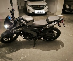 Motosiklet, 2022, 0.20L, 2164 km