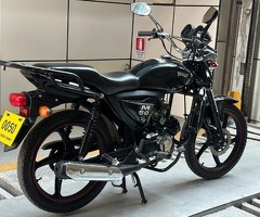 Motosiklet, 2023, 0.10L, 4600 km