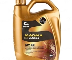 Kimya-kosmetika, CYCLON MAGMA SYN ULTRA S 5W-30" mühərrik yağı
