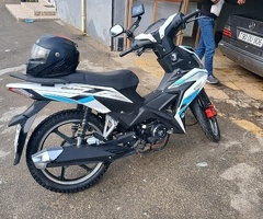 Motosiklet, 2023, 0.10L, 40000 km