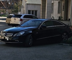 Mercedes E Class  E 250, 2010, 1.8L, 202000 km, Avtomat