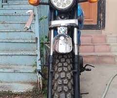 Motosiklet, 2023, 0.10L, 15000 km