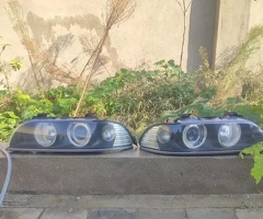 İşıq, elektrik sistemli, Bmw fara