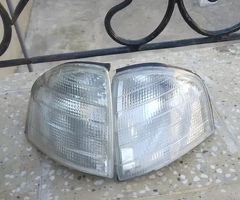 İşıq, elektrik sistemli, Mercedes faralar