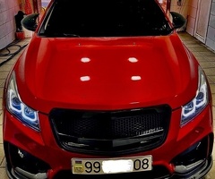 Chevrolet  Cruze, 2015, 1.4L, 198000 km, Avtomat