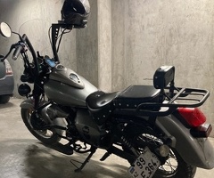 Motosiklet, 2021, 0.30L, 24000 km