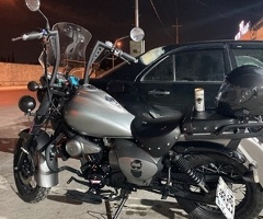 Motosiklet, 2021, 0.30L, 24000 km