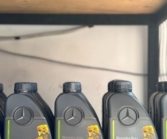 Kimya-kosmetika, Mercedes 5W30" mühərrik yağı