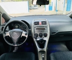 Toyota  Auris, 2007, 1.4L, 321100 km, Mexanika