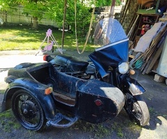 Motosiklet, 1990, 0.60L, 99999 km